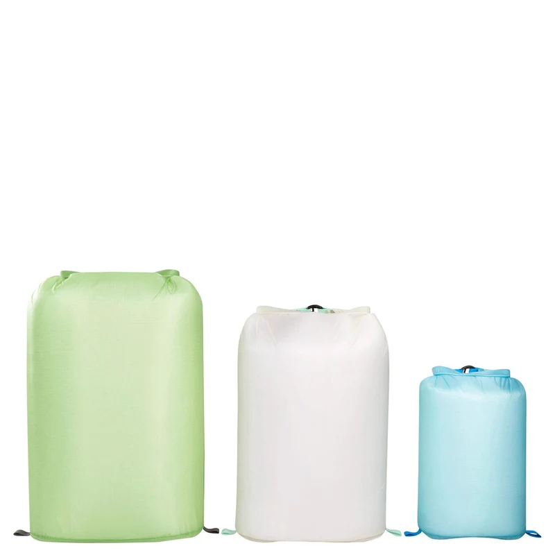 Tatonka SQZY Dry Bag Set - Packbeutel Set 3tlg. 50 cm (assorted)