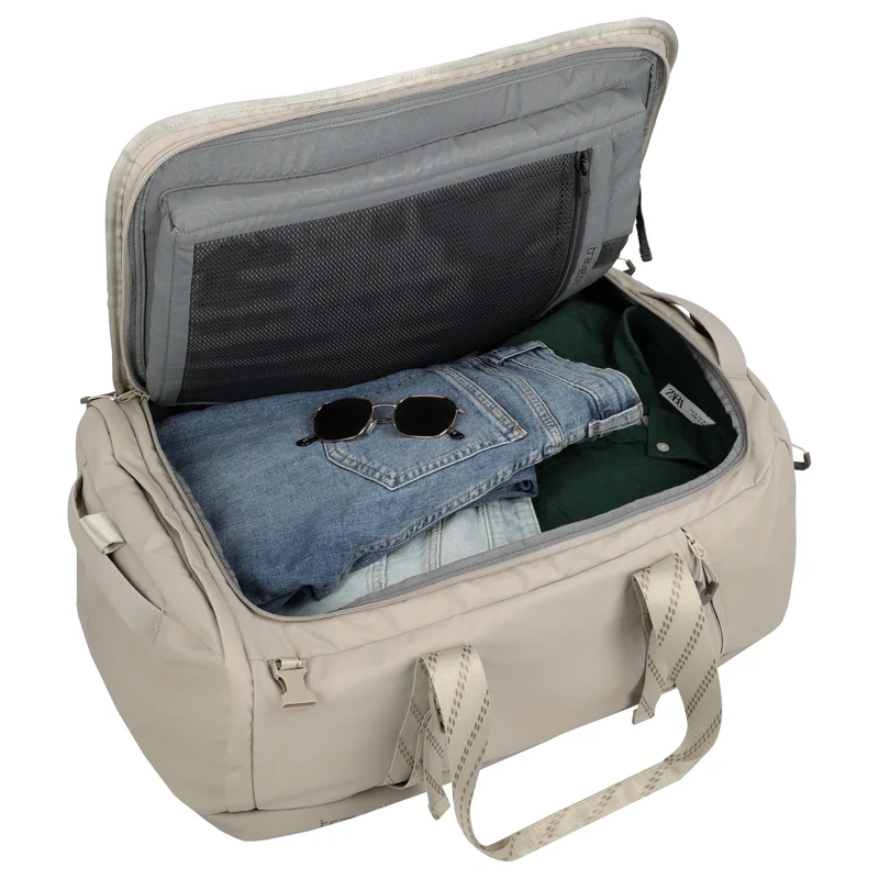 Travelite Venture Line Duffle - Reisetasche/Rucksack 57 cm (sand)