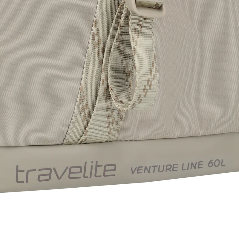 Travelite Venture Line Duffle - Reisetasche/Rucksack 57 cm (sand)