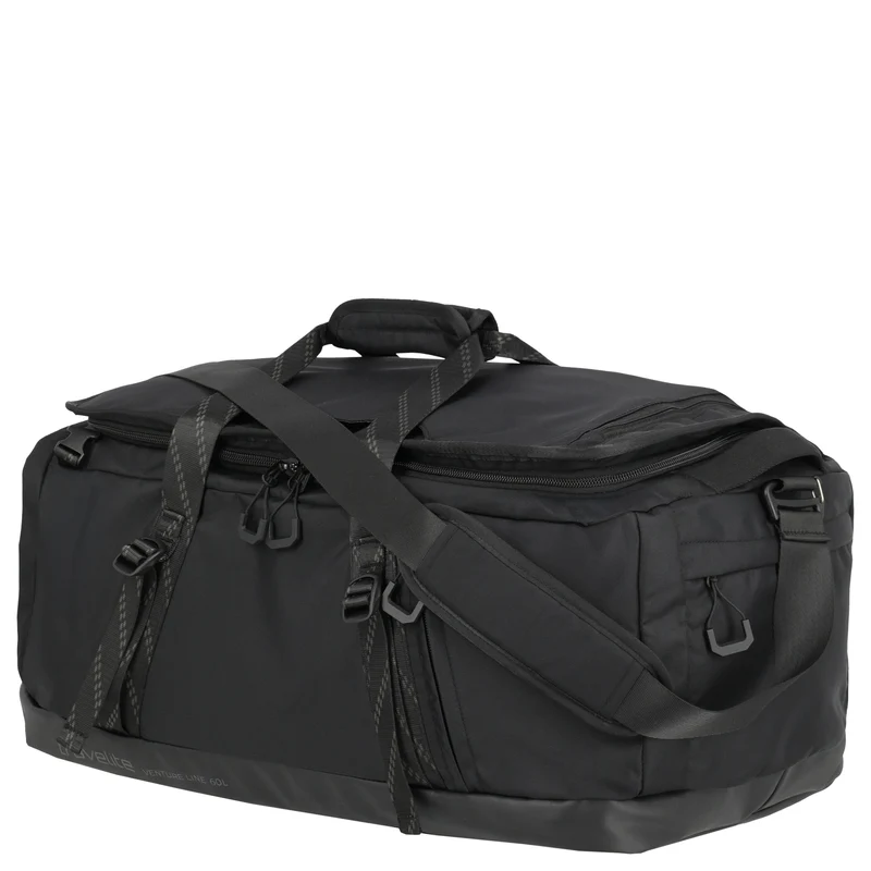 Travelite Venture Line Duffle - Reisetasche 57 cm (black)