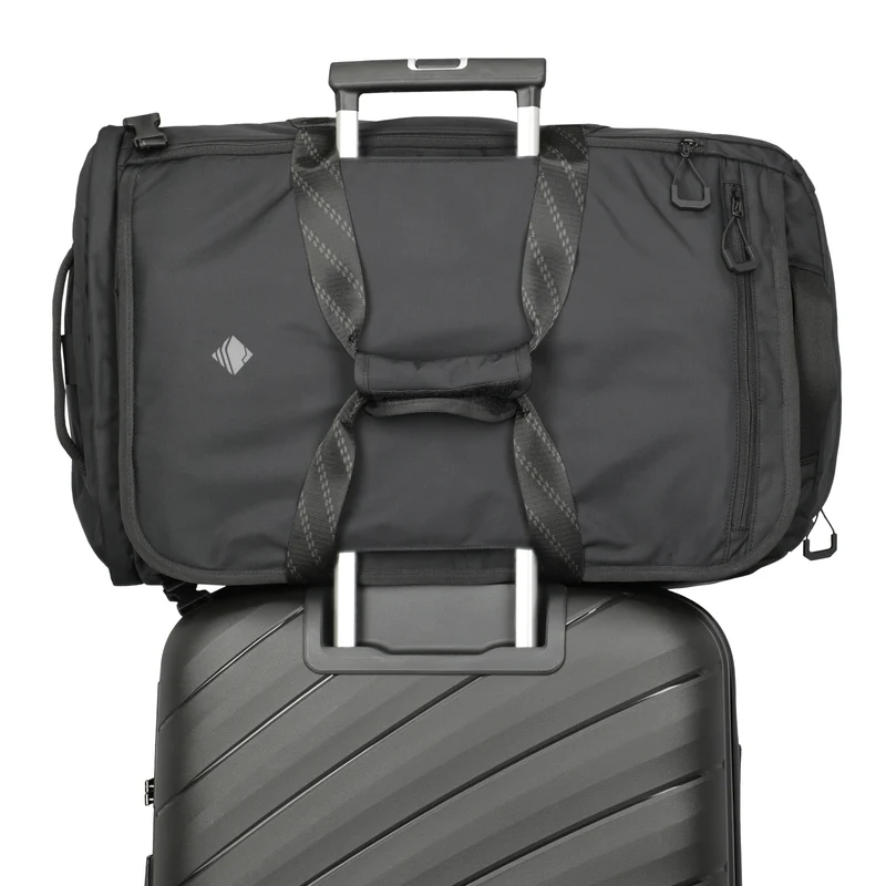 Travelite Venture Line Duffle - Reisetasche 57 cm (black)