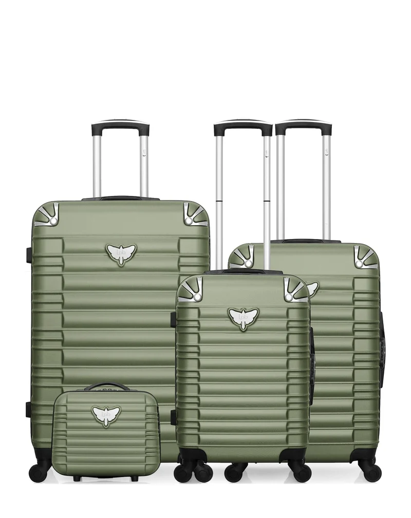 LPB LUGGAGE - 4er-Set: Hartschalenkoffer GIULIA-C