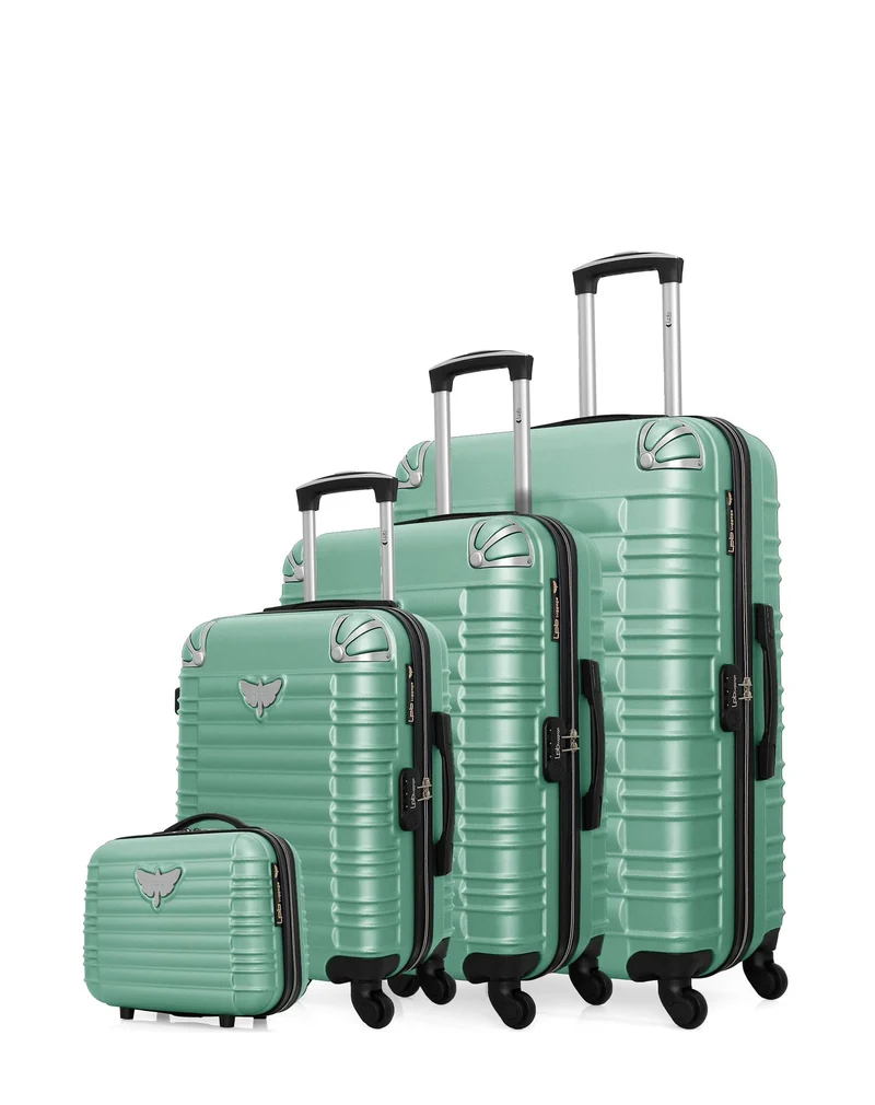 LPB LUGGAGE - 4er-Set: Hartschalenkoffer GIULIA-C