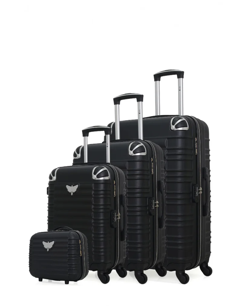 LPB LUGGAGE - 4er-Set: Hartschalenkoffer GIULIA-C