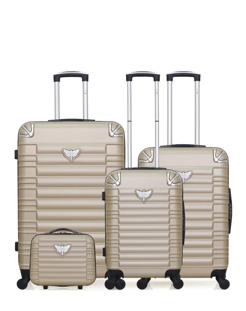 LPB LUGGAGE - 4er-Set: Hartschalenkoffer GIULIA-C