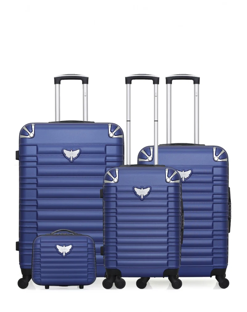 LPB LUGGAGE - 4er-Set: Hartschalenkoffer GIULIA-C