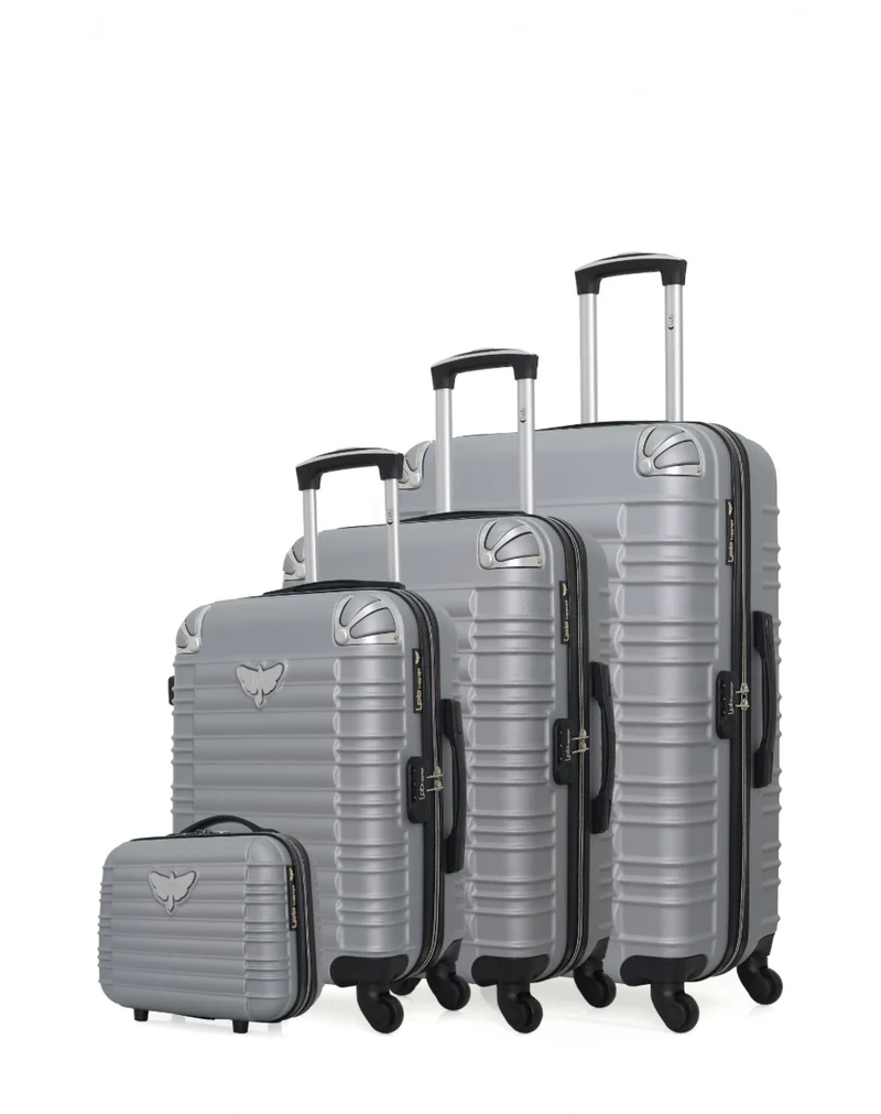 LPB LUGGAGE - 4er-Set: Hartschalenkoffer GIULIA-C