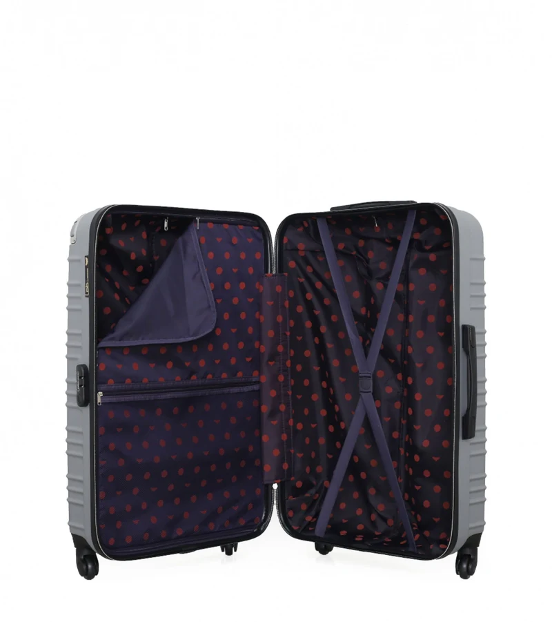 LPB LUGGAGE - 4er-Set: Hartschalenkoffer GIULIA-C