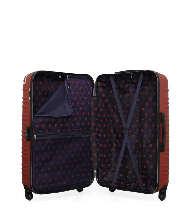 LPB LUGGAGE - 4er-Set: Hartschalenkoffer GIULIA-C