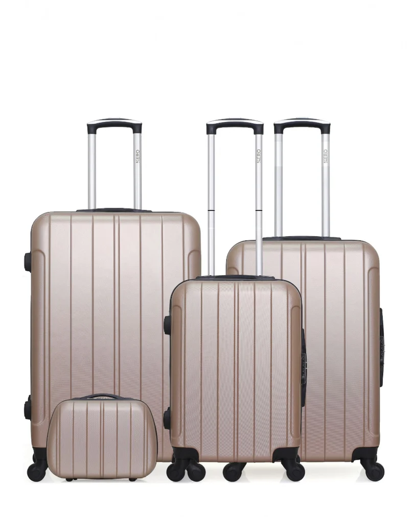 HERO – 4er-Set: Hartschalenkoffer FOGO C