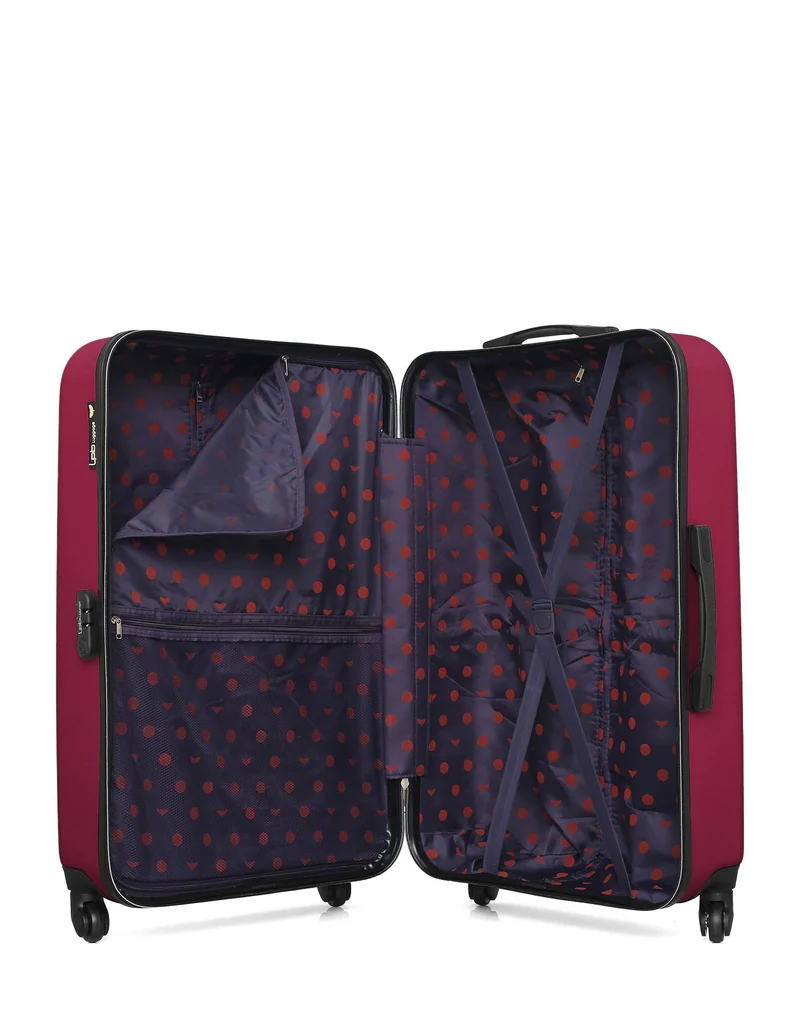 LPB LUGGAGE - 4er-Set: Hartschalenkoffer ELEONOR-C