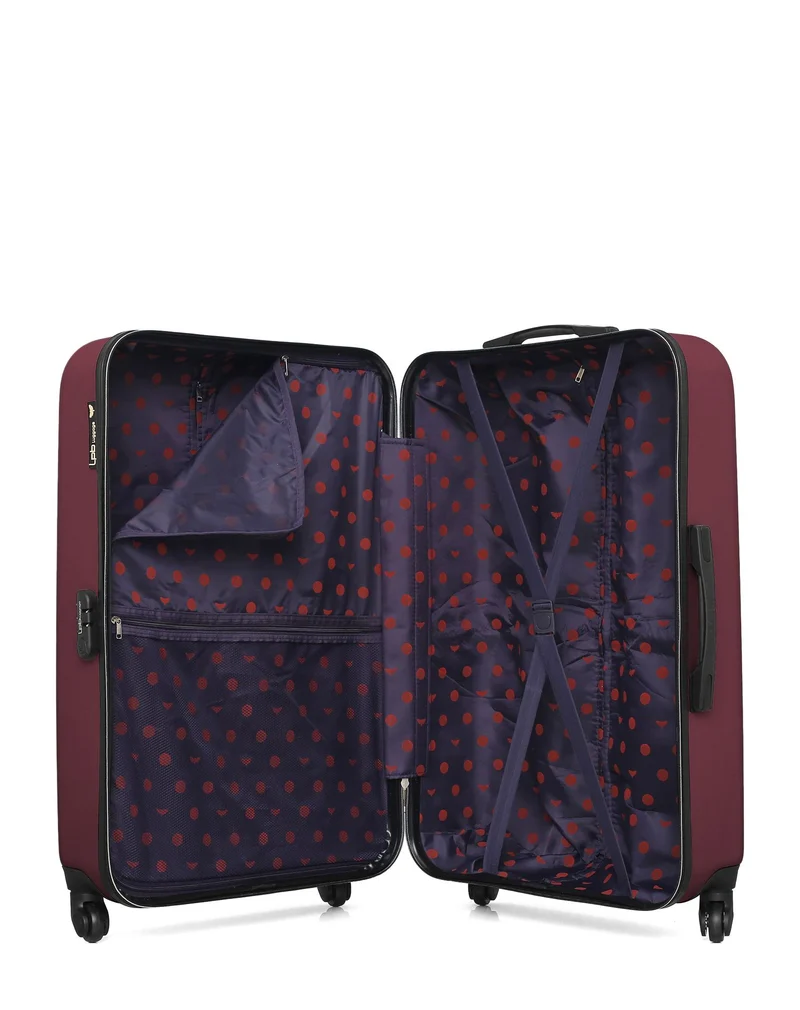 LPB LUGGAGE - 4er-Set: Hartschalenkoffer ELEONOR-C