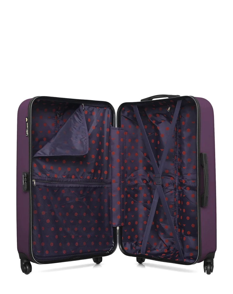 LPB LUGGAGE - 4er-Set: Hartschalenkoffer ELEONOR-C