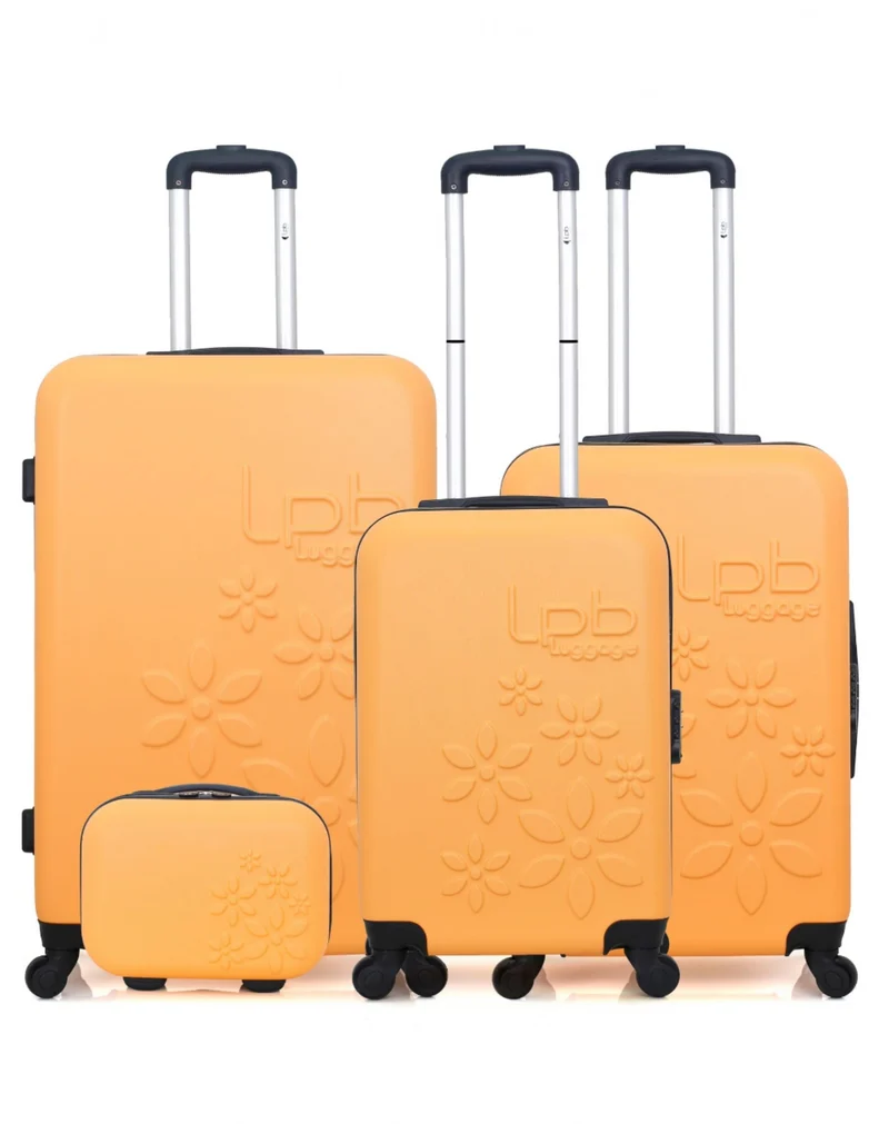 LPB LUGGAGE - 4er-Set: Hartschalenkoffer ELEONOR-C
