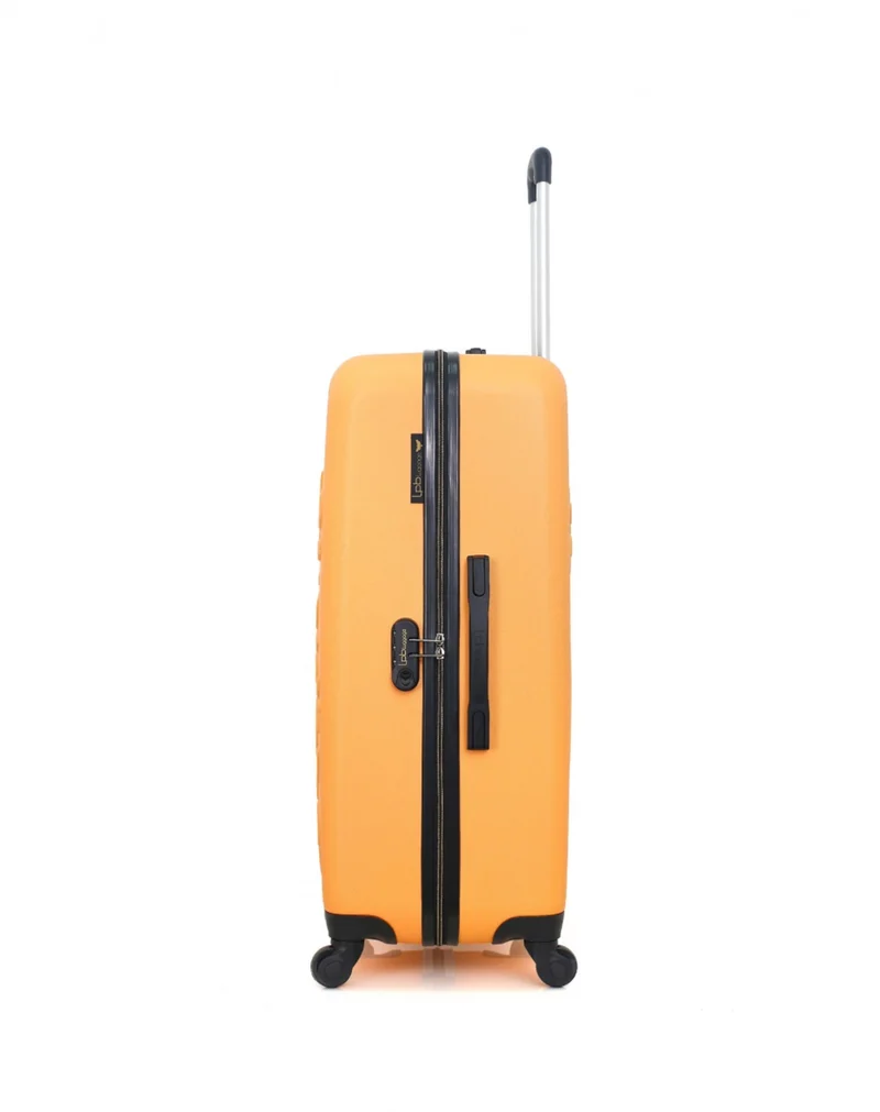 LPB LUGGAGE - 4er-Set: Hartschalenkoffer ELEONOR-C