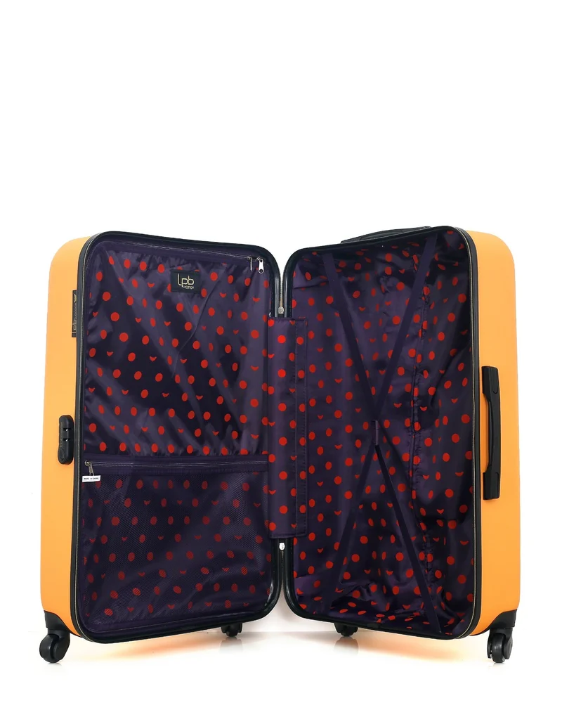 LPB LUGGAGE - 4er-Set: Hartschalenkoffer ELEONOR-C