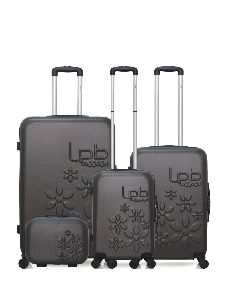 LPB LUGGAGE - 4er-Set: Hartschalenkoffer ELEONOR-C