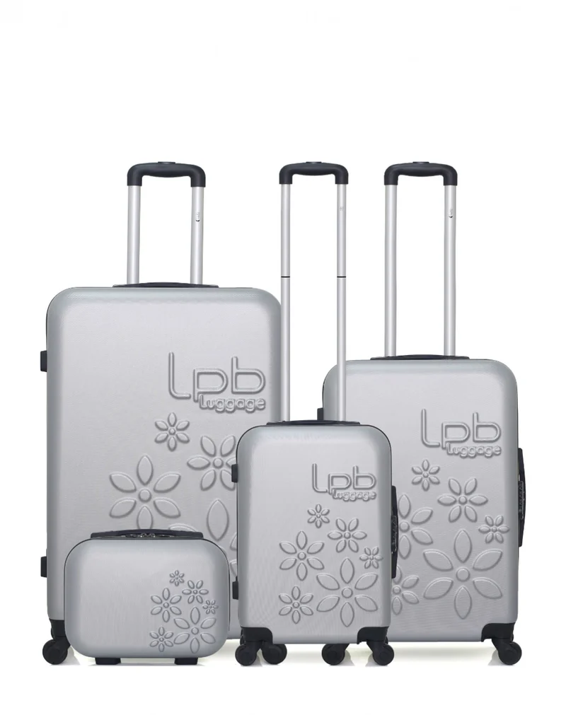 LPB LUGGAGE - 4er-Set: Hartschalenkoffer ELEONOR-C