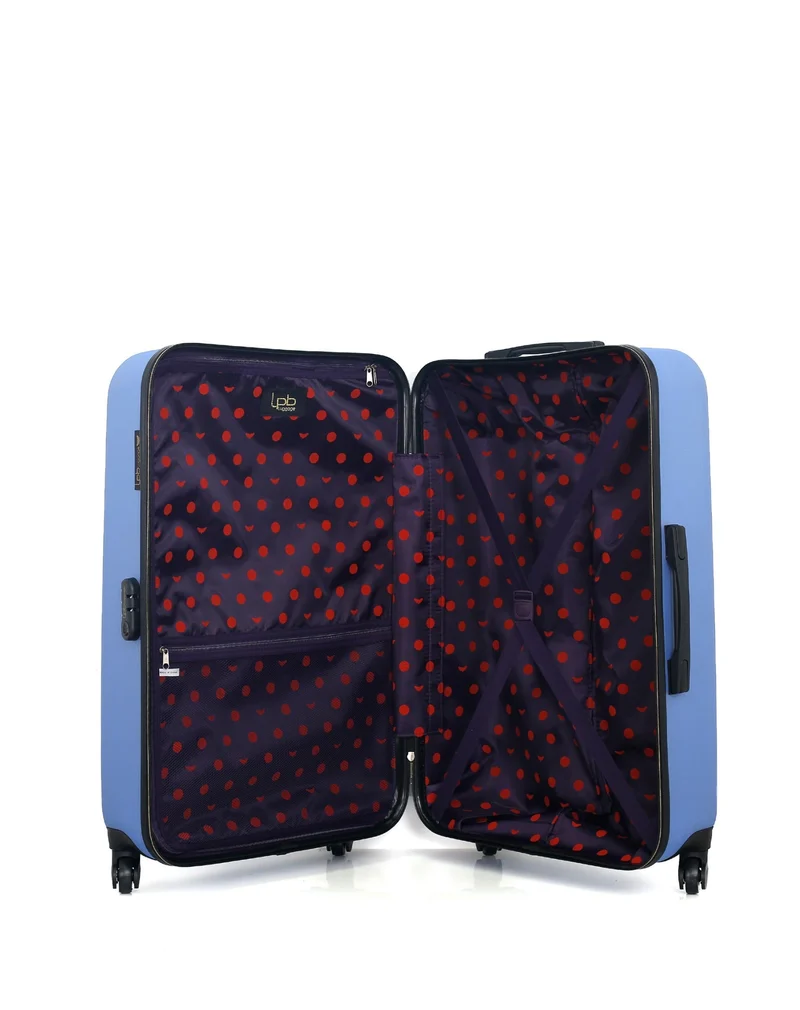 LPB LUGGAGE - 4er-Set: Hartschalenkoffer ELEONOR-C
