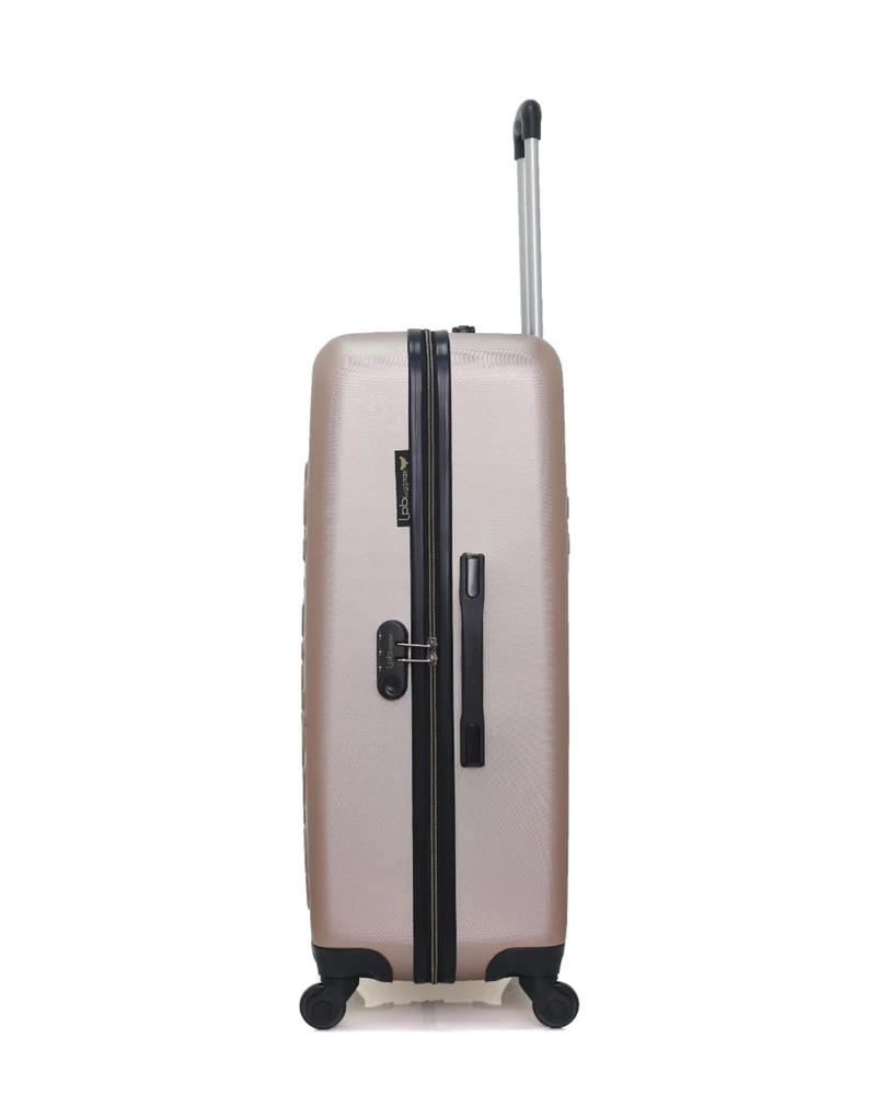 LPB LUGGAGE - 4er-Set: Hartschalenkoffer ELEONOR-C