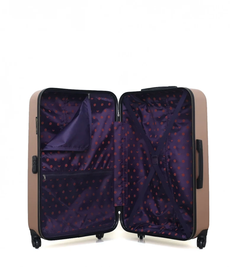 LPB LUGGAGE - 4er-Set: Hartschalenkoffer ELEONOR-C