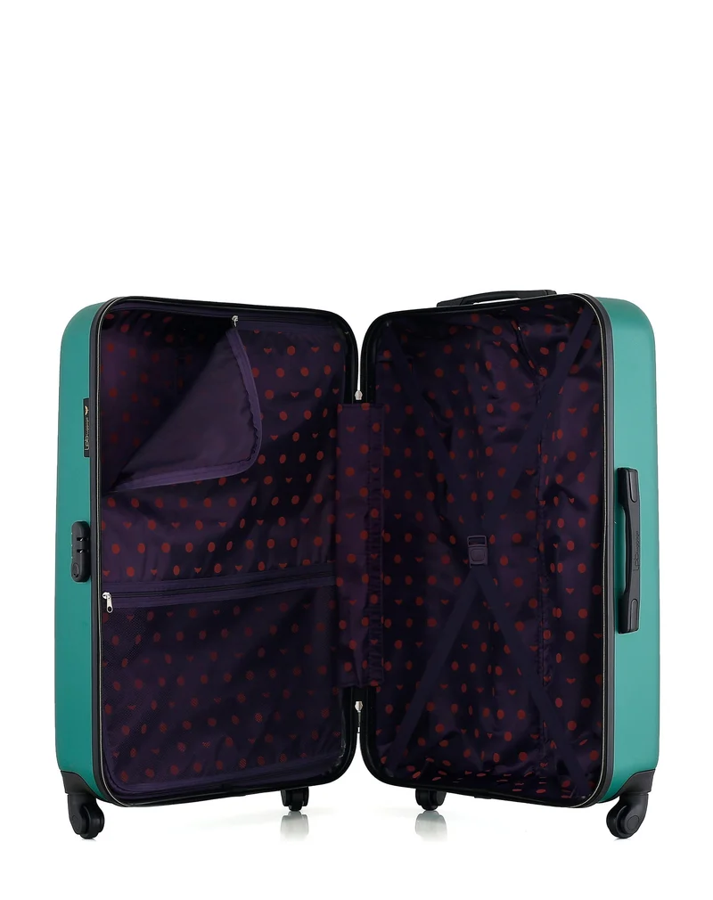 LPB LUGGAGE - 4er-Set: Hartschalenkoffer ELEONOR-C
