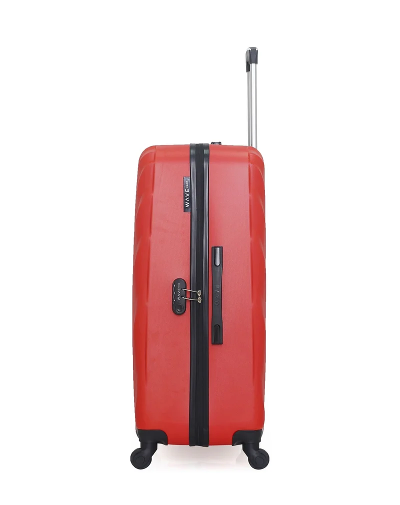 WAVE PARIS - 4er-Set: Hartschalenkoffer DANUBE-M