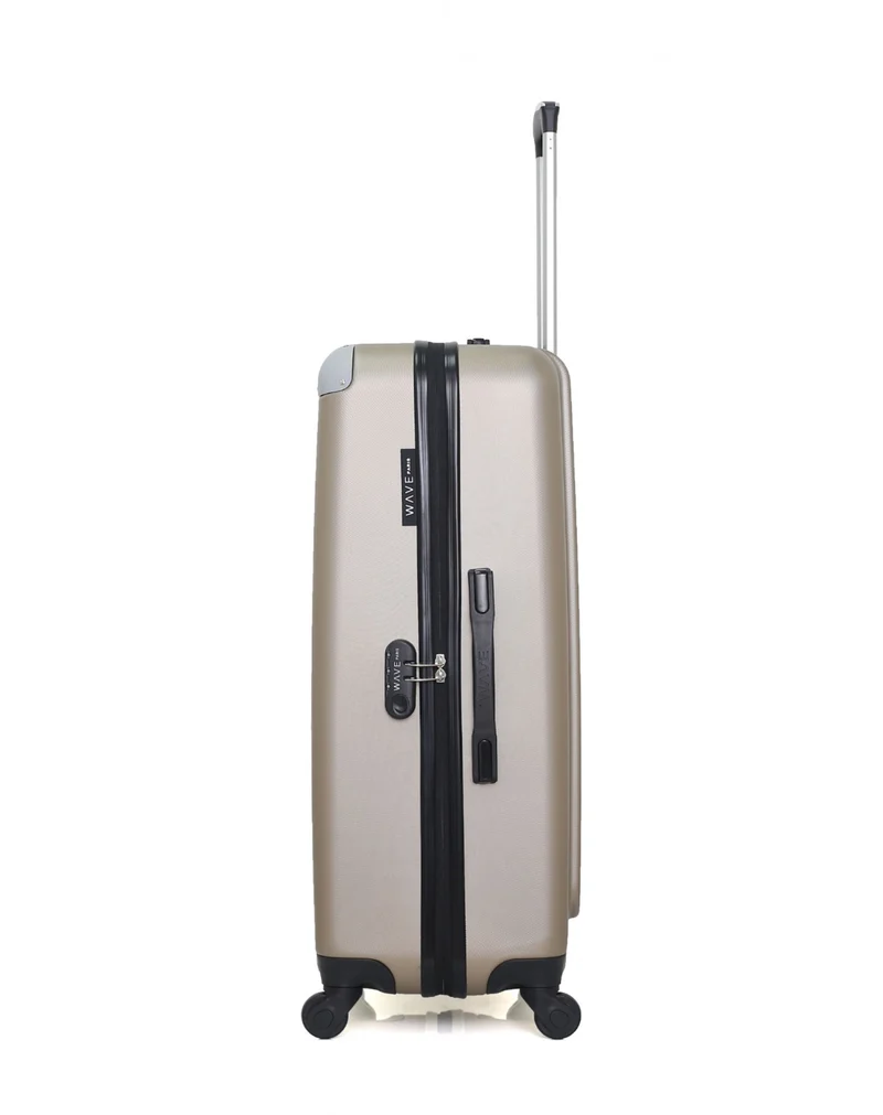 WAVE PARIS - 4er-Set: Hartschalenkoffer CONGO-M