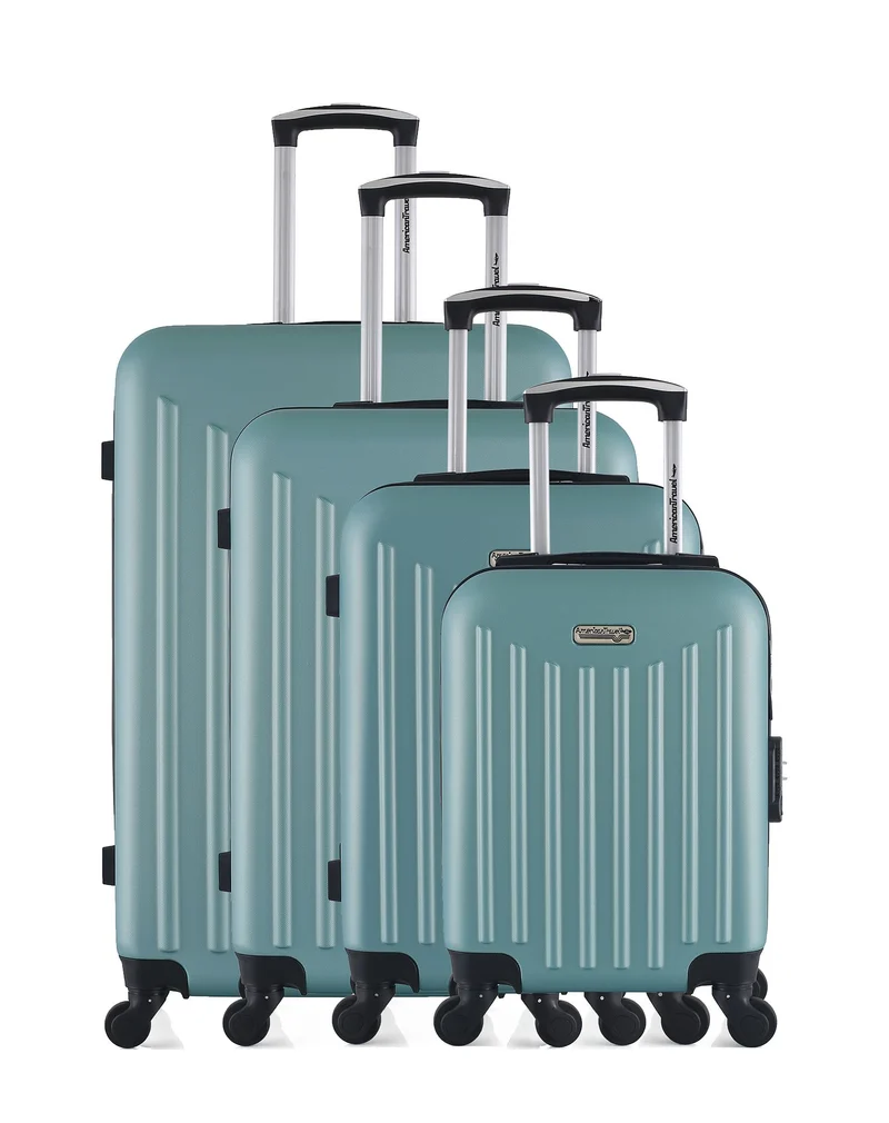 4er-Set Hartschalenkoffer BROOKLYN-M