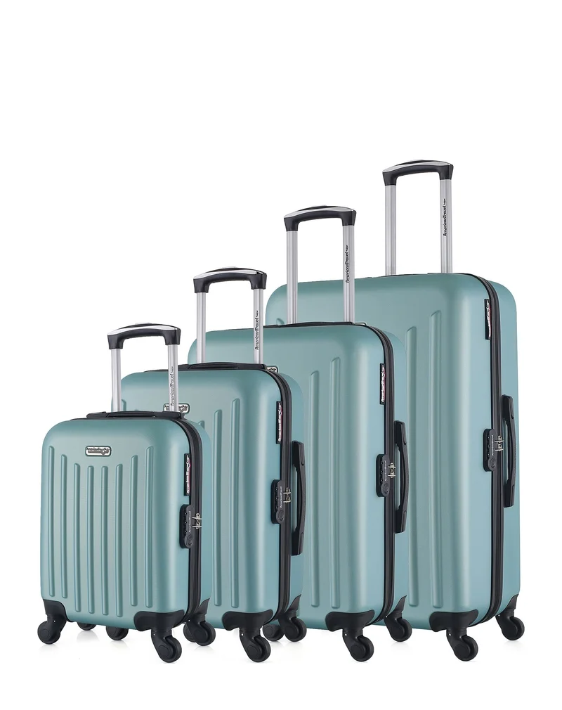 4er-Set Hartschalenkoffer BROOKLYN-M