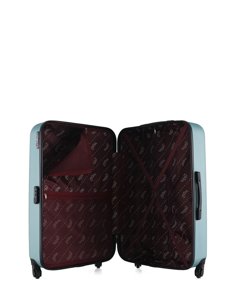4er-Set Hartschalenkoffer BROOKLYN-M