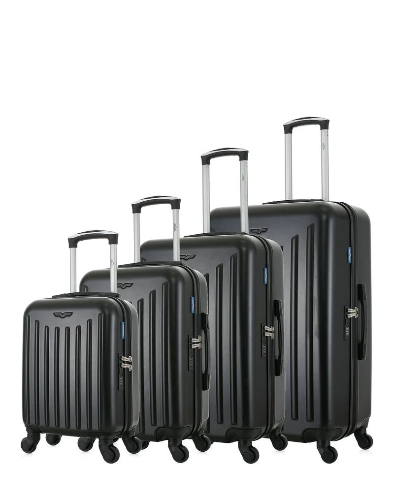 4er-Set Hartschalenkoffer BROOKLYN-M