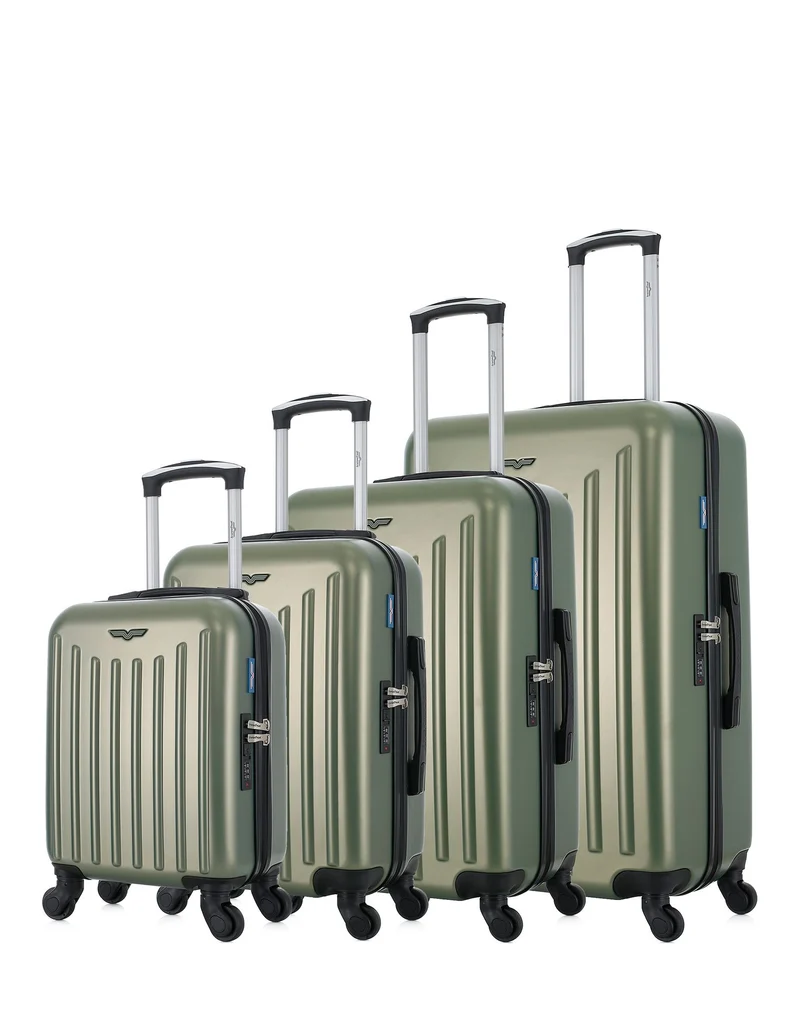 4er-Set Hartschalenkoffer BROOKLYN-M