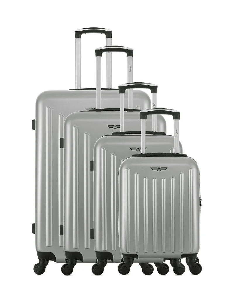 4er-Set Hartschalenkoffer BROOKLYN-M