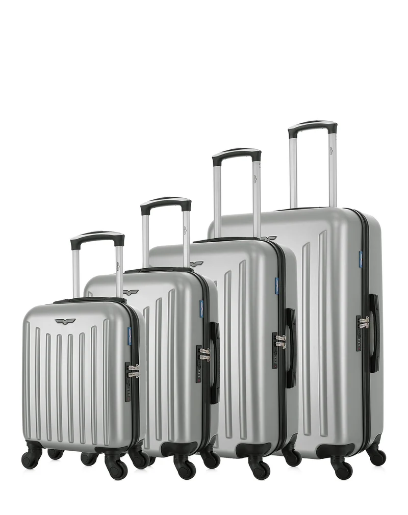 4er-Set Hartschalenkoffer BROOKLYN-M