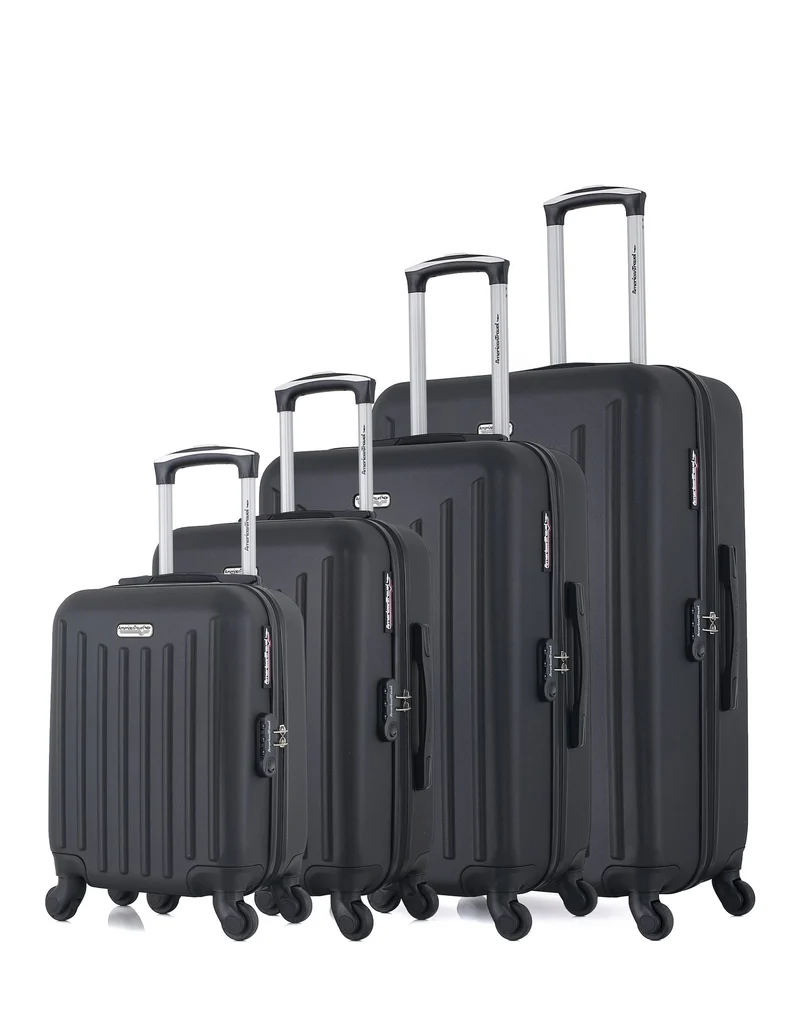 4er-Set Hartschalenkoffer BROOKLYN-M