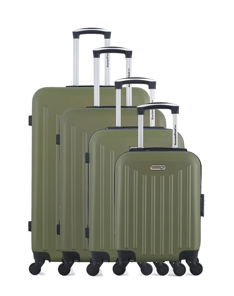 4er-Set Hartschalenkoffer BROOKLYN-M