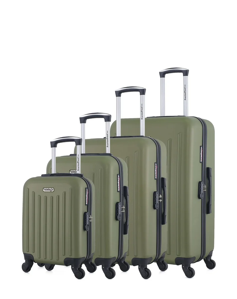 4er-Set Hartschalenkoffer BROOKLYN-M