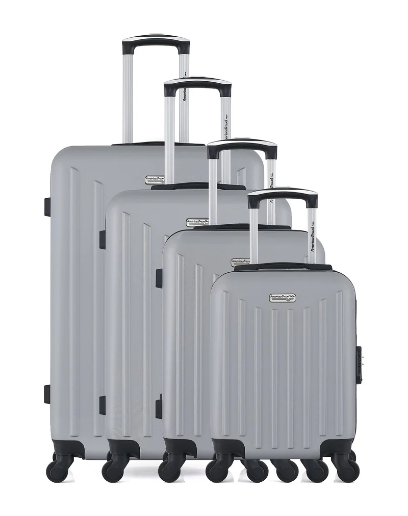 4er-Set Hartschalenkoffer BROOKLYN-M
