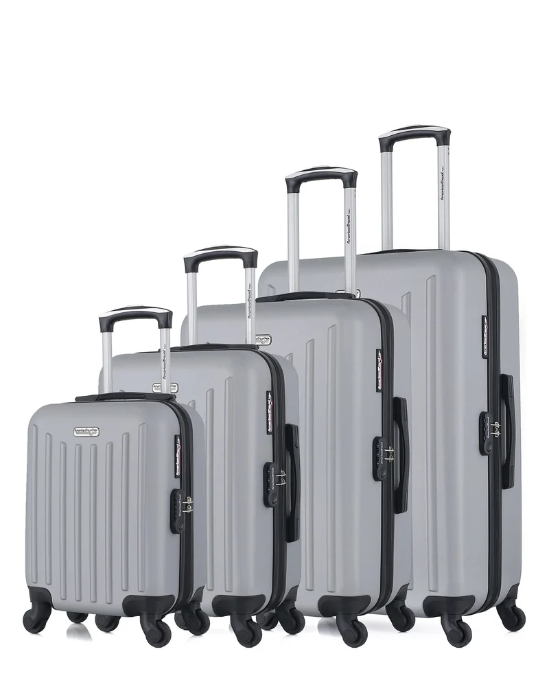 4er-Set Hartschalenkoffer BROOKLYN-M