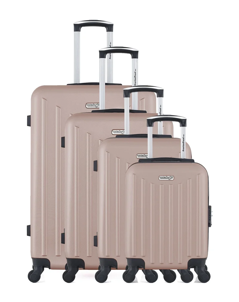 4er-Set Hartschalenkoffer BROOKLYN-M