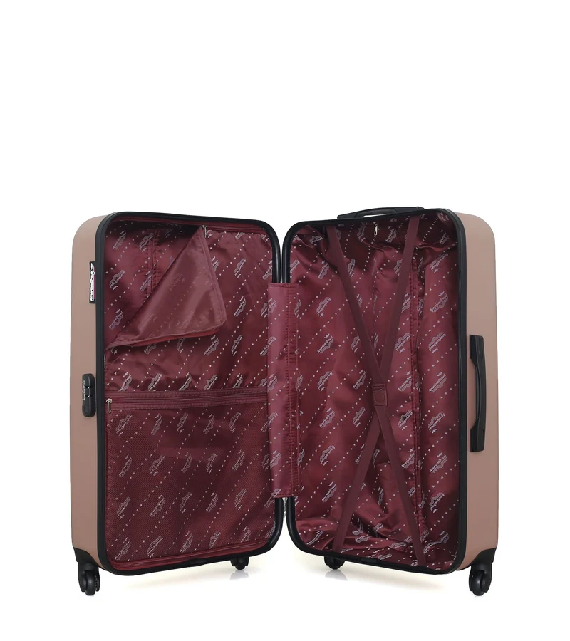 4er-Set Hartschalenkoffer BROOKLYN-M