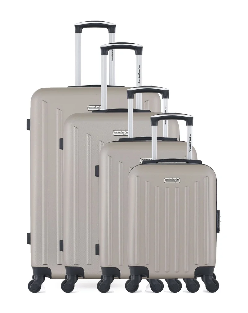 4er-Set Hartschalenkoffer BROOKLYN-M