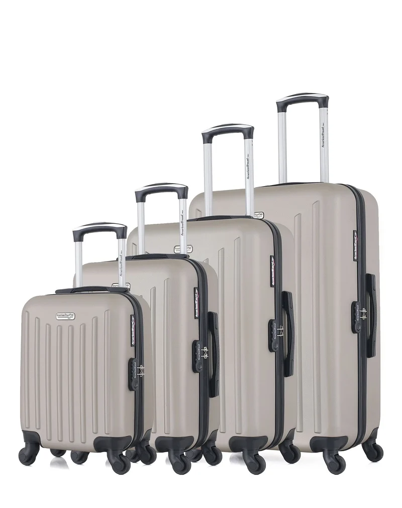 4er-Set Hartschalenkoffer BROOKLYN-M