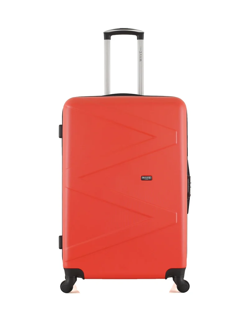 WAVE PARIS - 4er-Set: Hartschalenkoffer AMAZONE-C