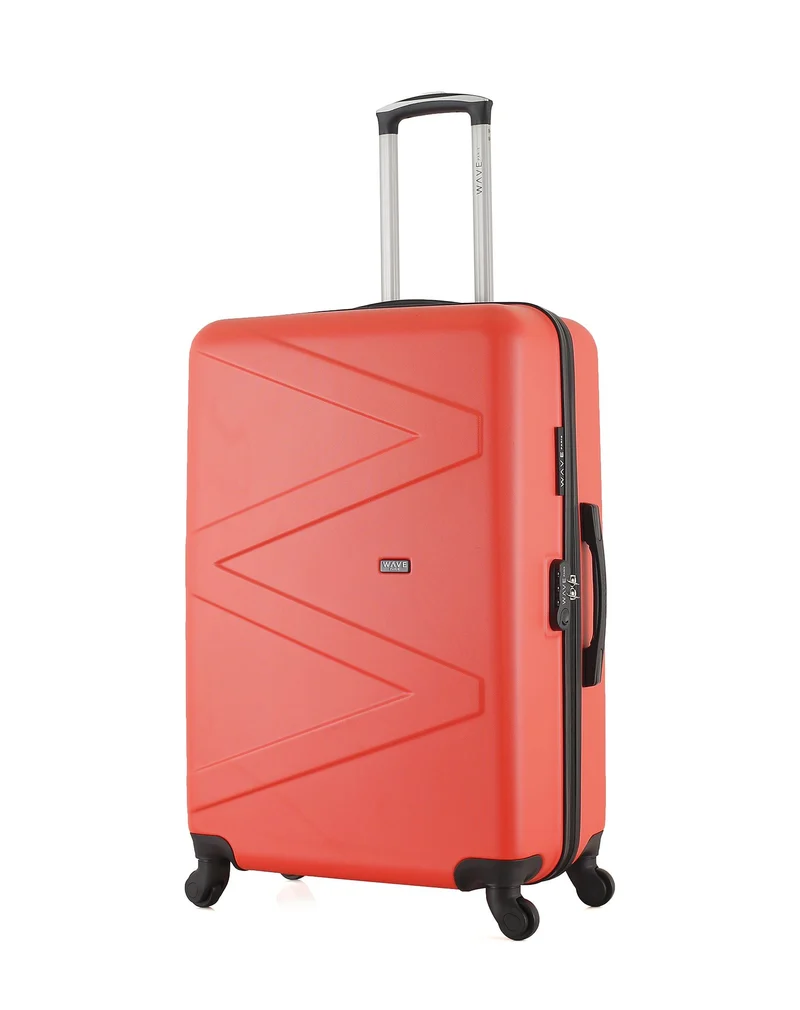 WAVE PARIS - 4er-Set: Hartschalenkoffer AMAZONE-C