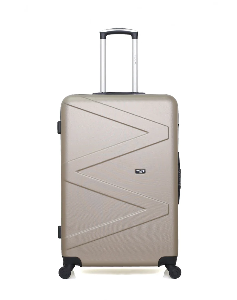 WAVE PARIS - 4er-Set: Hartschalenkoffer AMAZONE-C