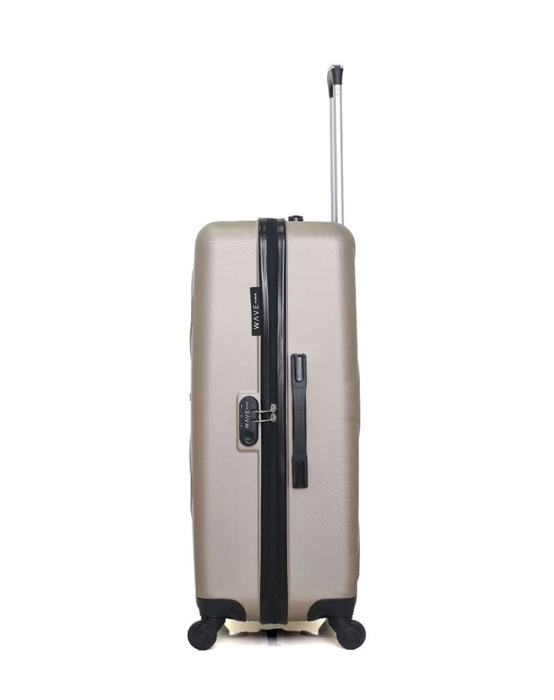 WAVE PARIS - 4er-Set: Hartschalenkoffer AMAZONE-C