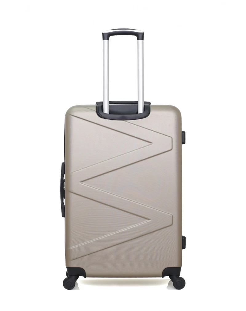 WAVE PARIS - 4er-Set: Hartschalenkoffer AMAZONE-C