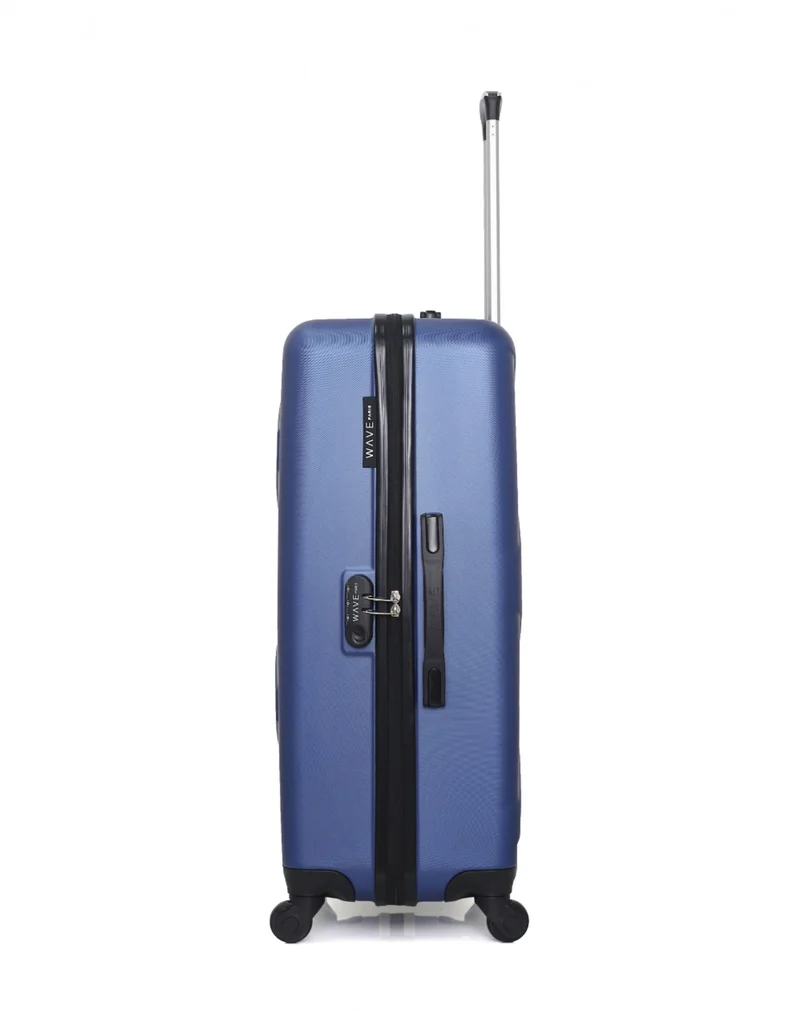 WAVE PARIS - 4er-Set: Hartschalenkoffer AMAZONE-C